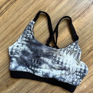 Sport Bra Tie and Dye